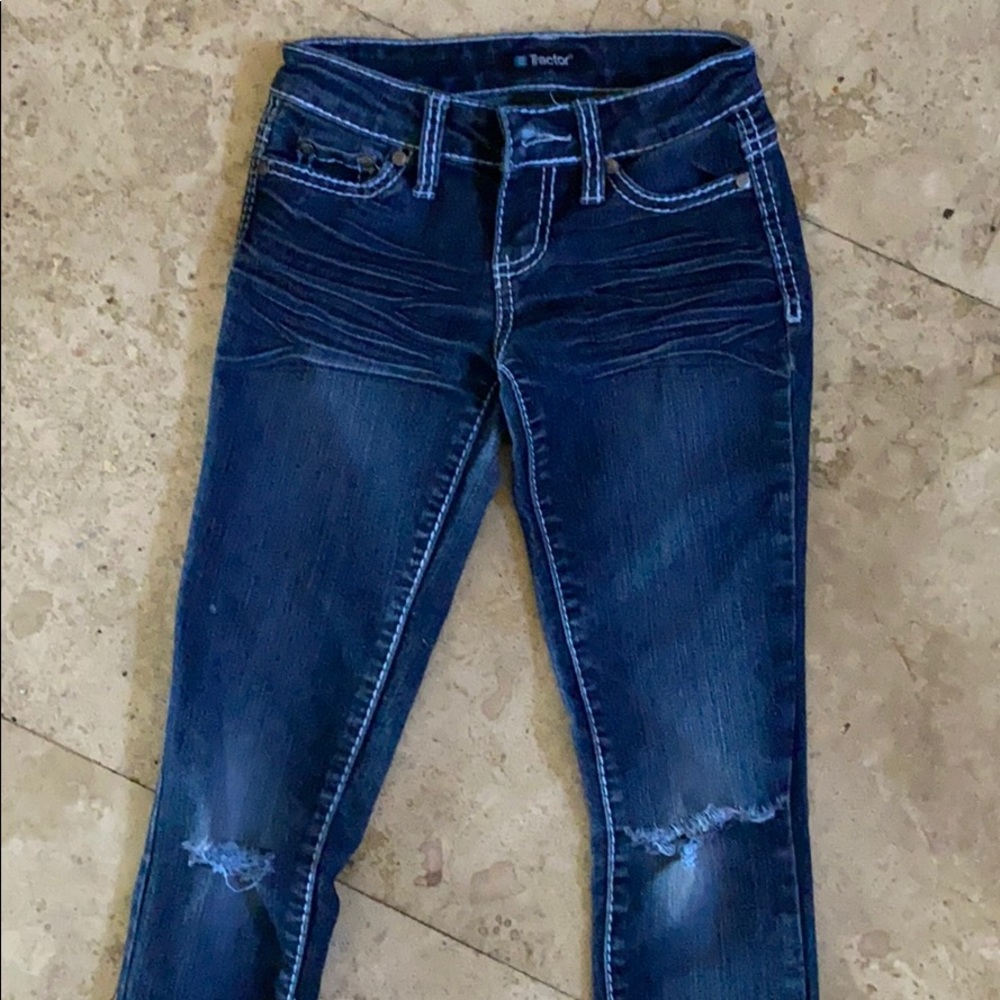 Tractor girls 7 jeans